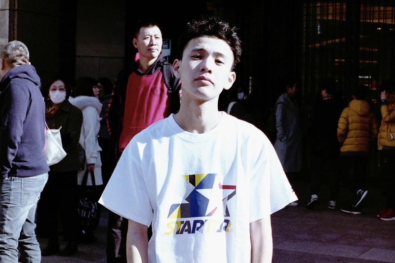 Diaspora Skateboards x Starter Black Label 滑板、運動、街頭三元素結合