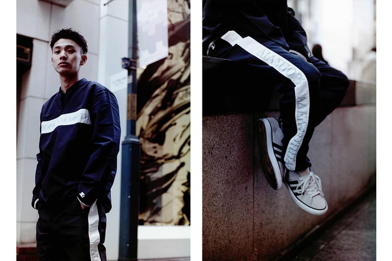 Diaspora Skateboards x Starter Black Label 滑板、運動、街頭三元素結合