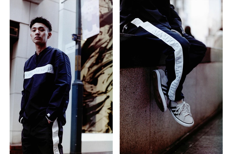 Diaspora Skateboards x Starter Black Label 滑板、運動、街頭三元素結合