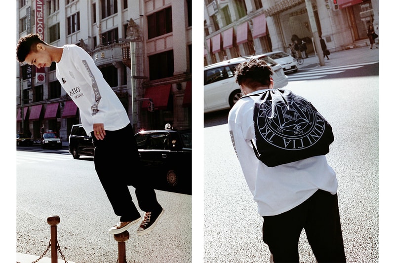 Diaspora Skateboards x Starter Black Label 滑板、運動、街頭三元素結合