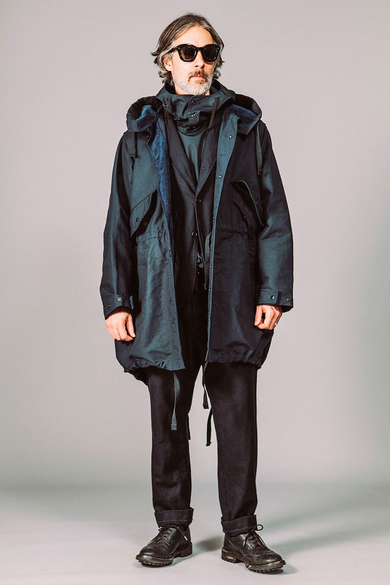 Engineered Garments 2017 秋冬系列 Lookbook