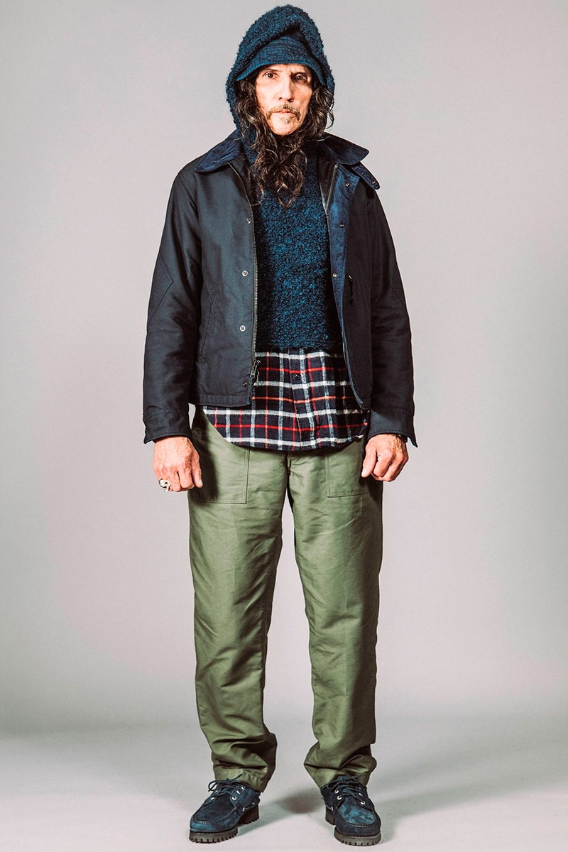 Engineered Garments 2017 秋冬系列 Lookbook