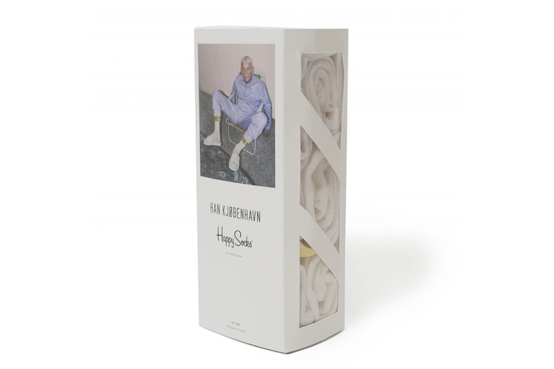 Han Kjøbenhavn x Happy Socks 漢字的延伸
