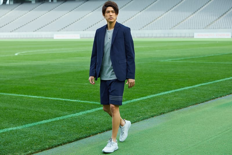 adidas x ISETAN 共同開發！夏日機能型西裝「ICON CLIMALITE SUMMER SUIT」發表