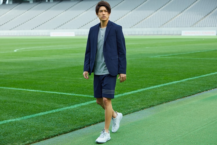 adidas x ISETAN 共同開發!夏日機能型西裝「ICON CLIMALITE SUMMER SUIT」發表