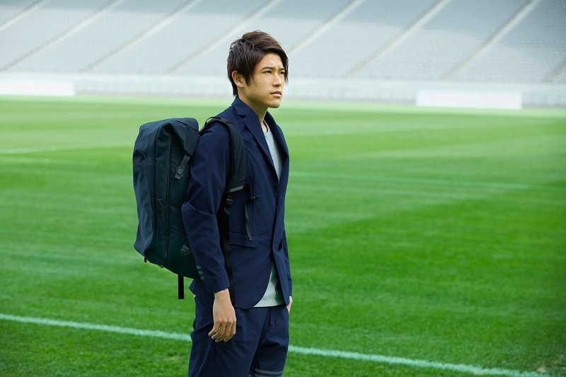 adidas x ISETAN 共同開發！夏日機能型西裝「ICON CLIMALITE SUMMER SUIT」發表