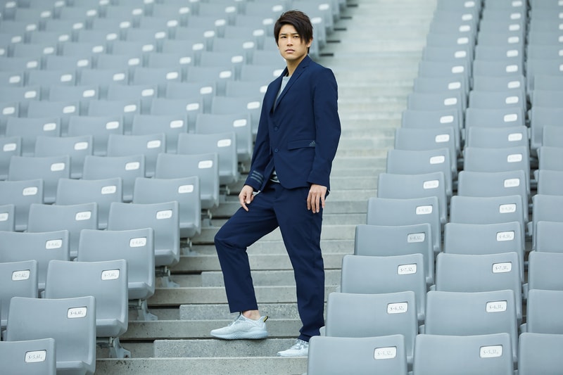 adidas x ISETAN 共同開發！夏日機能型西裝「ICON CLIMALITE SUMMER SUIT」發表