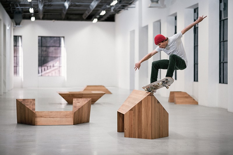 Carhartt WIP x ISLE Skateboards x Raphaël Zarka 三方聯名展覽計劃「Paving Space」台北華山開展