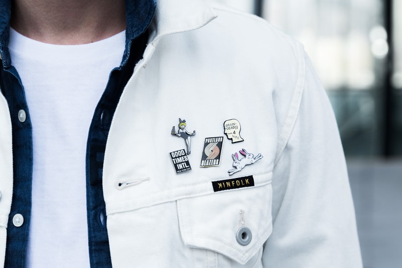 Streetsnaps: 時裝品牌 Kinfolk 主理人之一 Keith Abrams