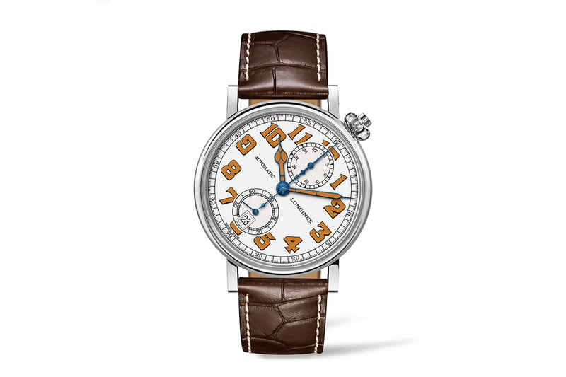 LONGINES Avigation Type A-7 1935 軍用版完美復刻
