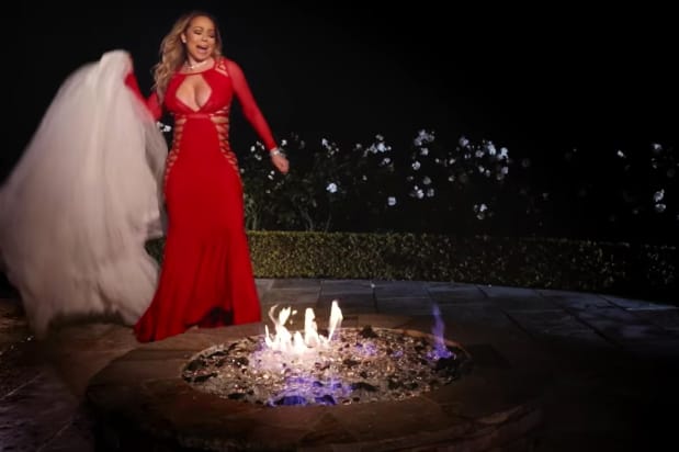 任性系列－Mariah Carey 新歌 MV 一手燒掉 25 萬元的 Valentino 婚紗