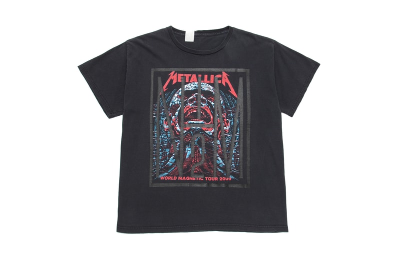N. HOOLYWOOD Vintage Band Tee