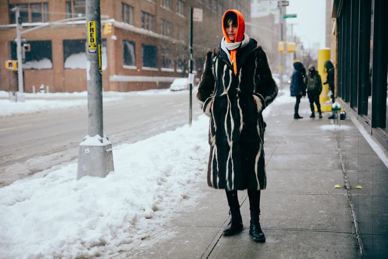 Streetsnaps: New York Fashion Week Day 1