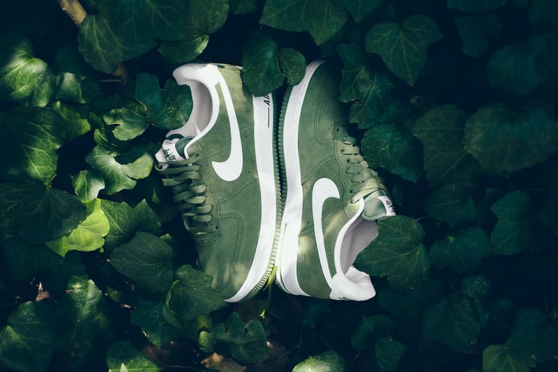 Nike Air Force 1 '07 全新配色設計「Palm Green」
