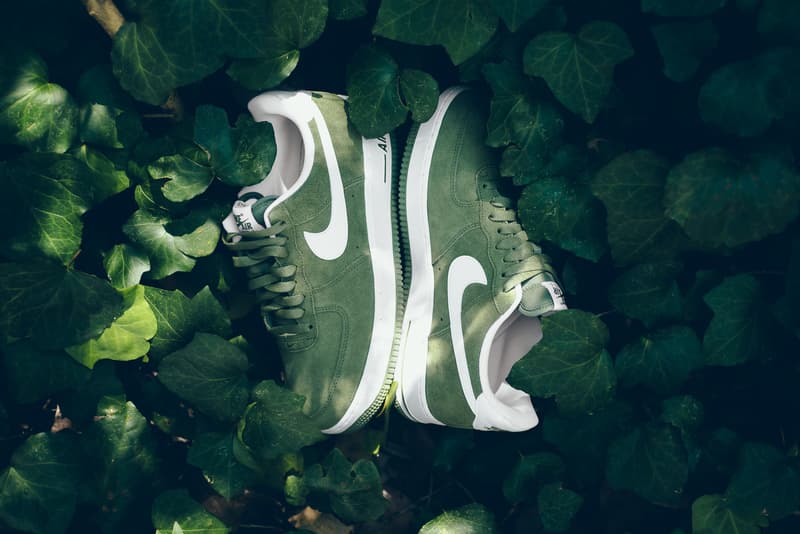 Nike Air Force 1 '07 "Palm Green"