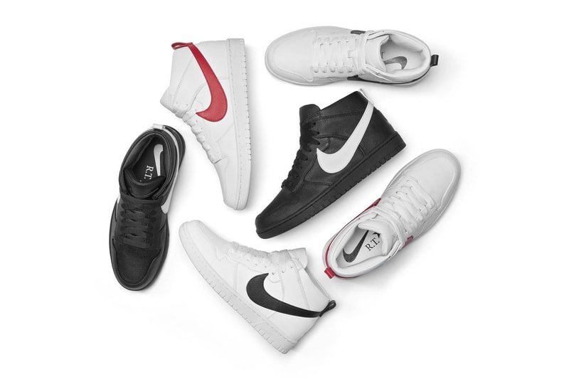 細節閱覽－Nikelab Dunk Lux Chukka x RT 公式發佈