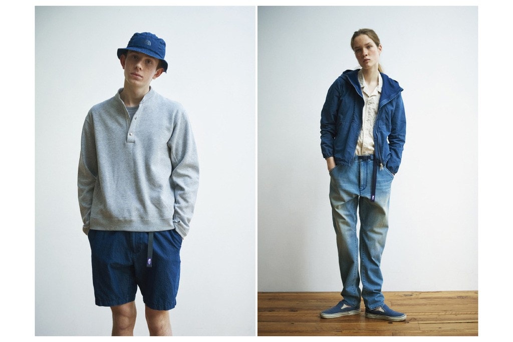 THE NORTH FACE PURPLE LABEL 2017 Spring/Summer Lookbook