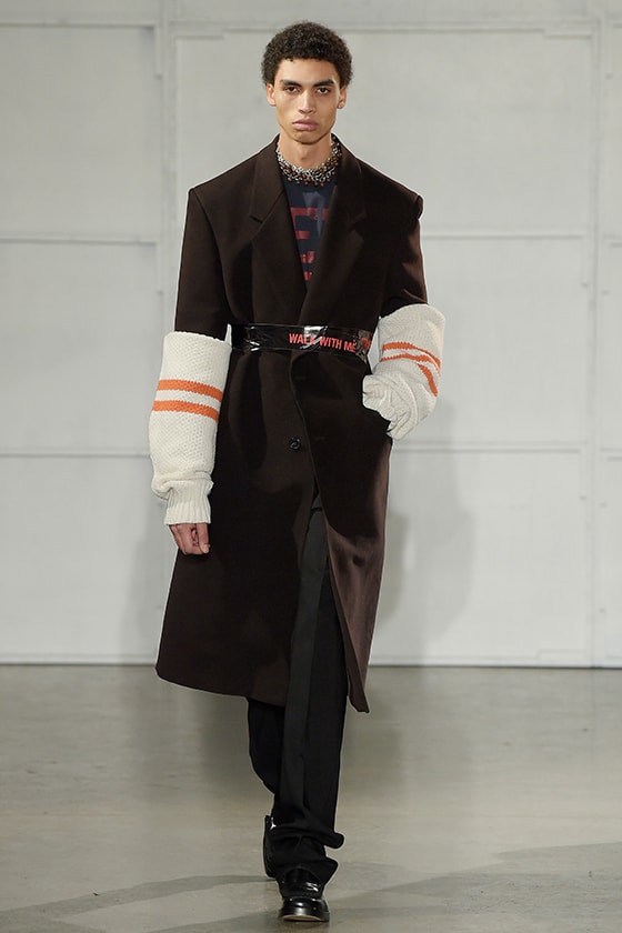 Raf Simons x The Woolmark Company 2017 秋冬系列