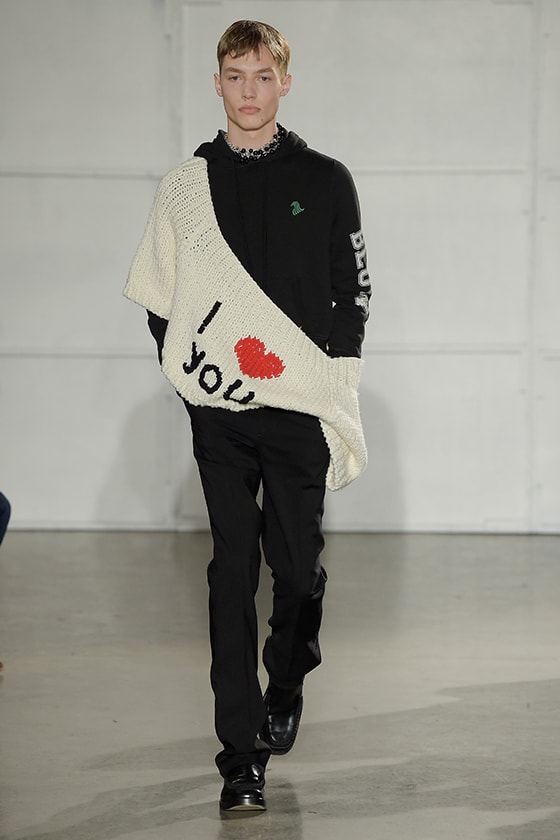 Raf Simons x The Woolmark Company 2017 秋冬系列