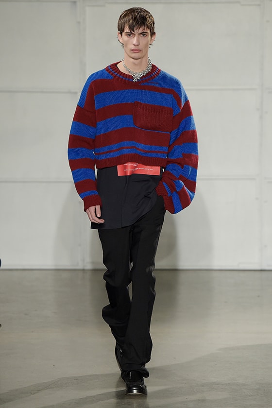 Raf Simons x The Woolmark Company 2017 秋冬系列