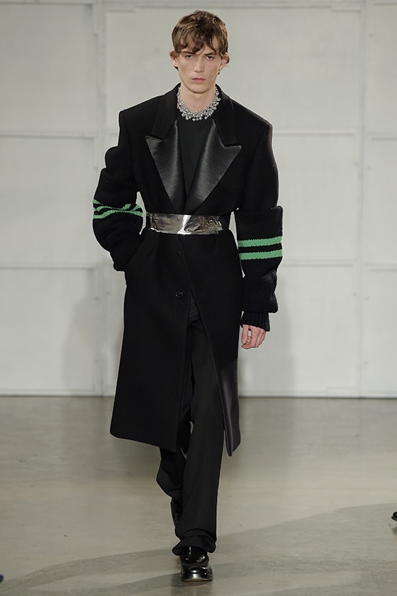 Raf Simons x The Woolmark Company 2017 秋冬系列