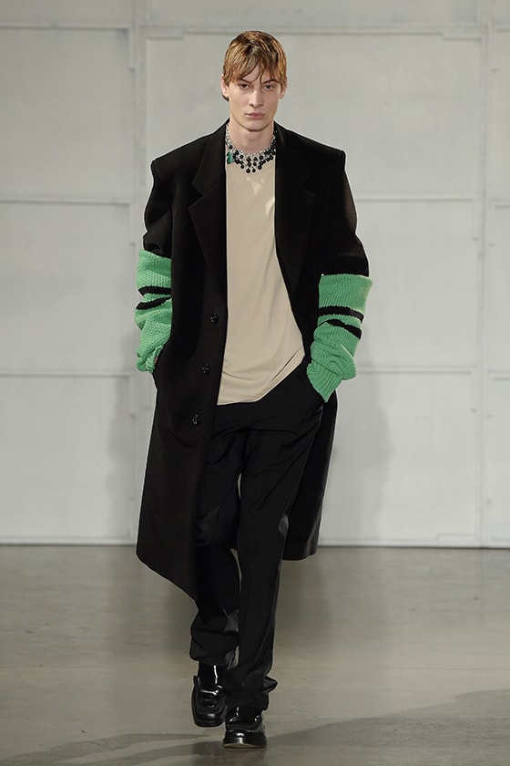 Raf Simons x The Woolmark Company 2017 秋冬系列