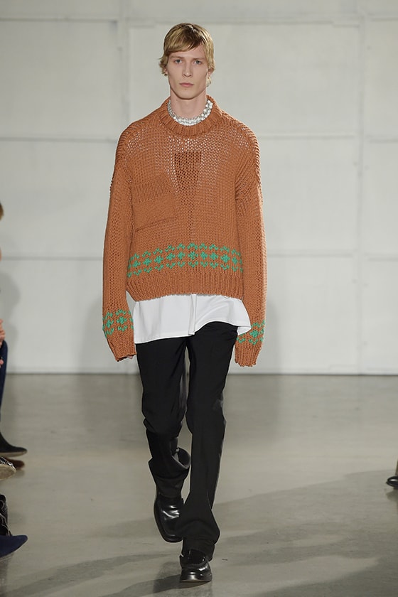 Raf Simons x The Woolmark Company 2017 秋冬系列