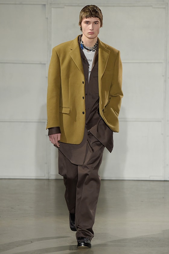 Raf Simons x The Woolmark Company 2017 秋冬系列