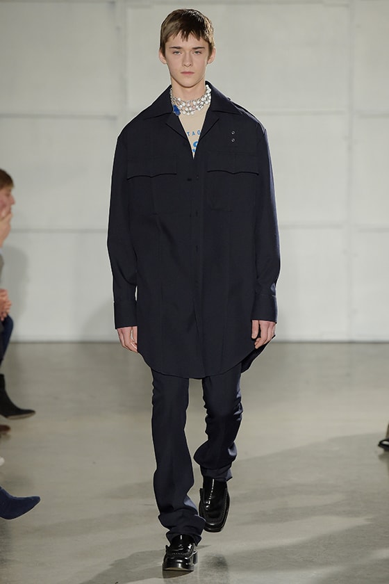 Raf Simons x The Woolmark Company 2017 秋冬系列