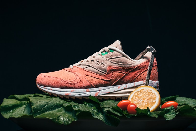 Saucony Grid 8000 Lobster Roll Closer Look