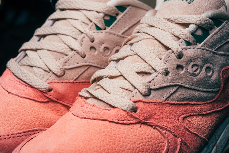 Saucony Grid 8000 Lobster Roll Closer Look