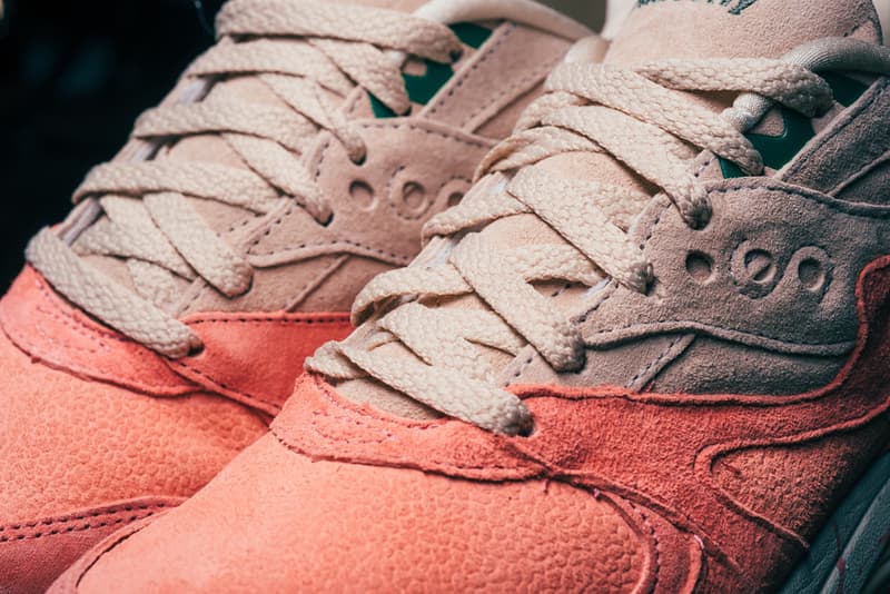 Saucony Grid 8000 Lobster Roll Closer Look