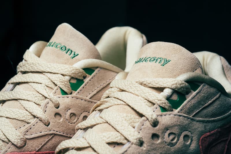 Saucony Grid 8000 Lobster Roll Closer Look