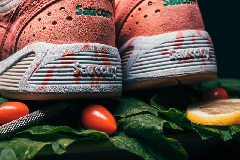 Saucony Grid 8000 Lobster Roll Closer Look