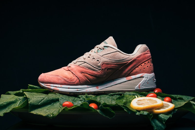 Saucony Grid 8000 Lobster Roll Closer Look