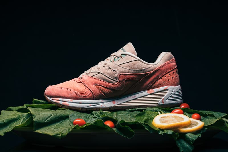 Saucony Grid 8000 Lobster Roll Closer Look