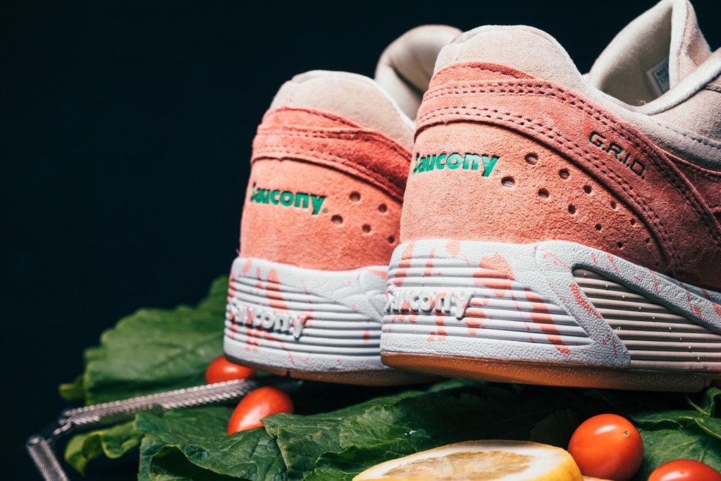 Saucony Grid 8000 Lobster Roll Closer Look