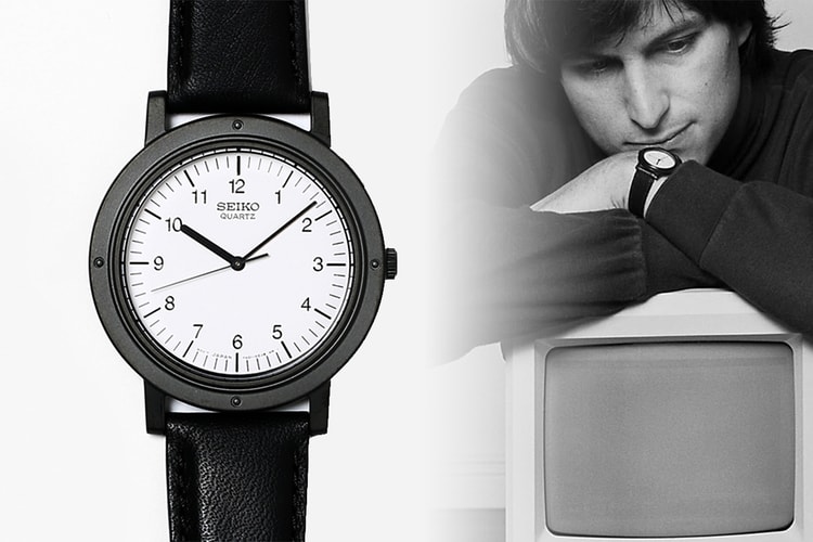 Steve Jobs 愛用之時計 - SEIKO CHARIOT 復刻!