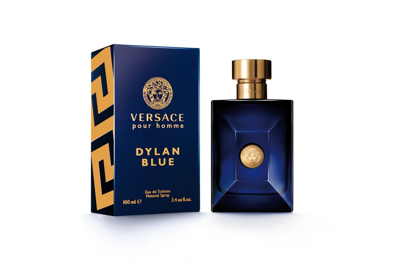 VERSACE 推出「DYLAN BLUE」男士香水