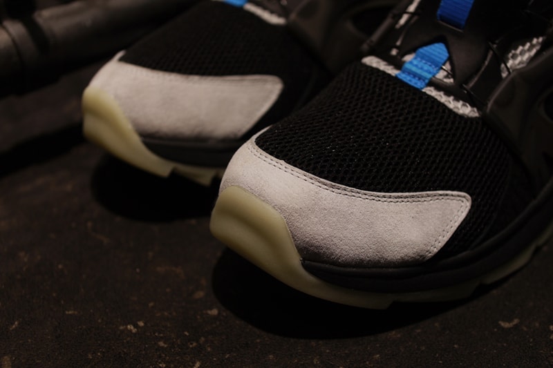 WHIZ LIMITED x mita sneakers x PUMA Blaze Swift Tech WM 夜光之底力