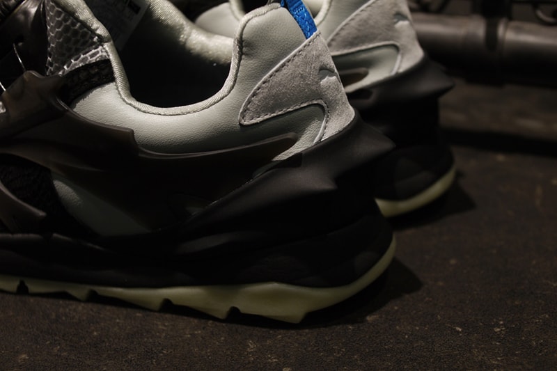 WHIZ LIMITED x mita sneakers x PUMA Blaze Swift Tech WM 夜光之底力
