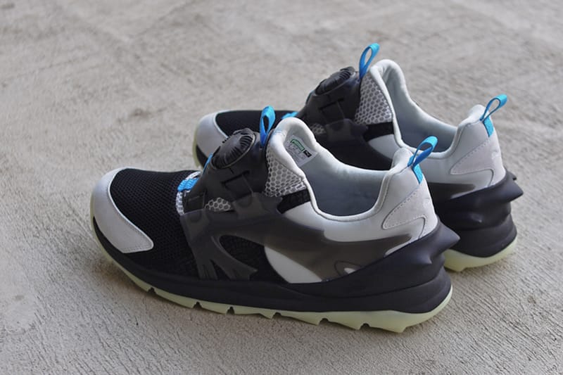 WHIZ LIMITED x mita sneakers x PUMA Blaze Swift Tech WM 夜光之底力