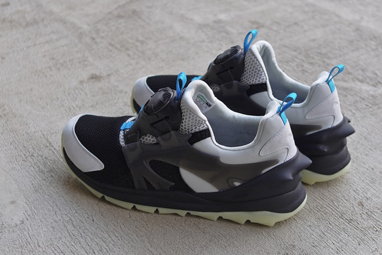 WHIZ LIMITED x mita sneakers x PUMA Blaze Swift Tech WM 夜光之底力