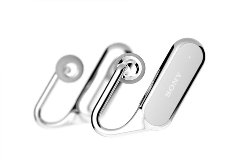 Sony 公佈新世代概念耳機 Xperia Ear Open-style Concept
