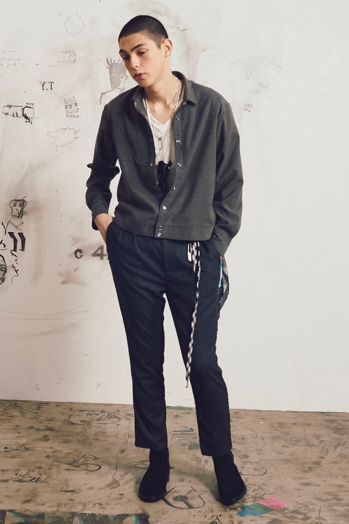 由原 nonnative 助理設計師所開設的新品牌 YSTRDY'S TMRRW