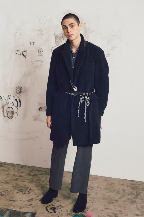 由原 nonnative 助理設計師所開設的新品牌 YSTRDY'S TMRRW