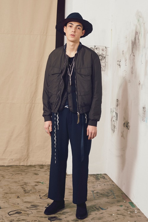 由原 nonnative 助理設計師所開設的新品牌 YSTRDY'S TMRRW