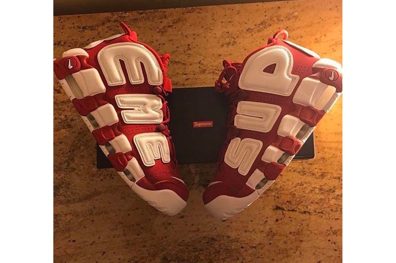 A$AP Bari Receives Supreme x Nike Air More Uptempo