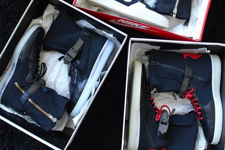 ACRONYM x NikeLab 全新聯名 Air Force 1 實物曝光