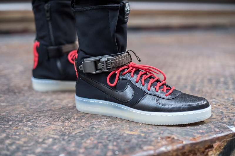 ACRONYM x NikeLab AF1 Downtown Hi Closer Look